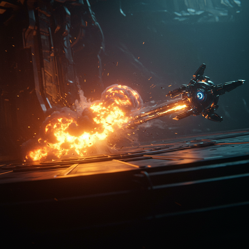 3D Analytics Dashboard