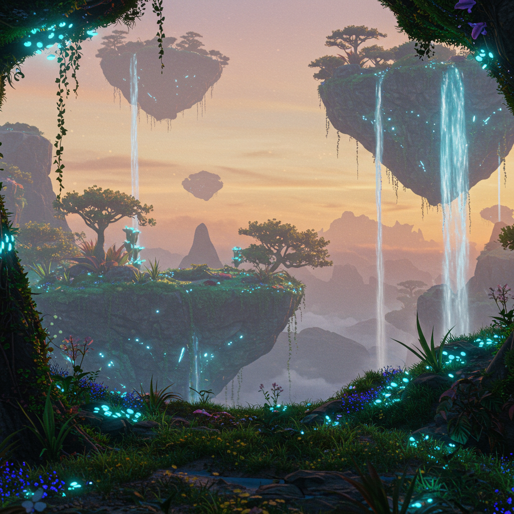 Fantasy Forest Environment