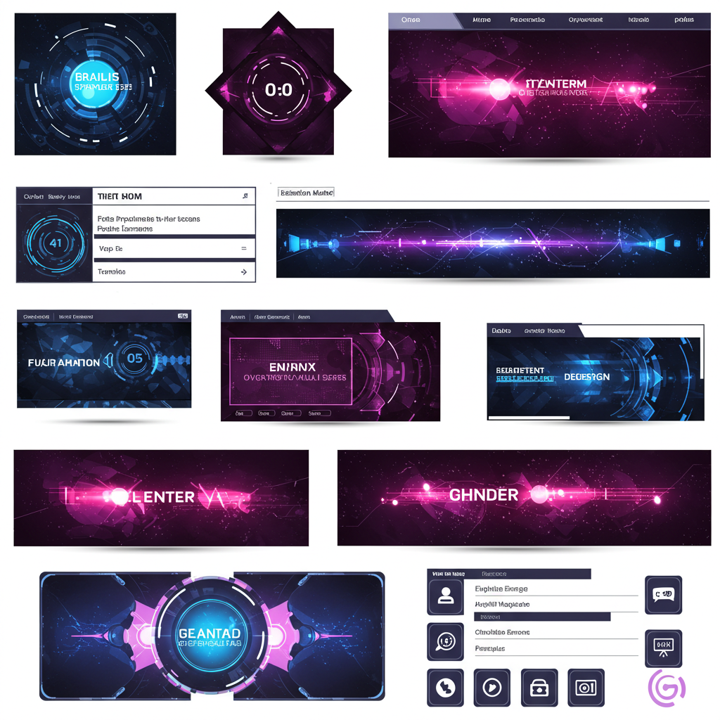 Fantasy Floating Islands