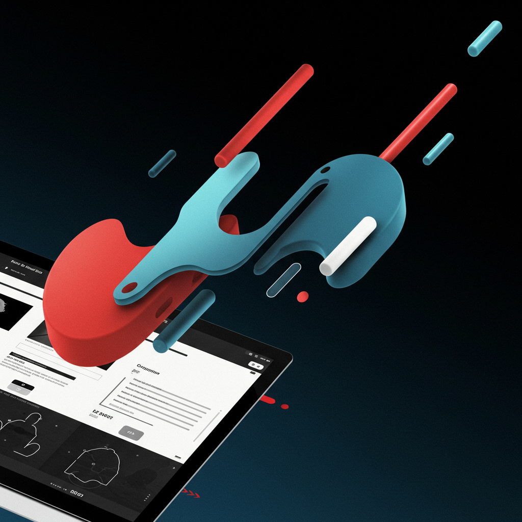 Futuristic UI Design